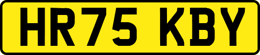 HR75KBY