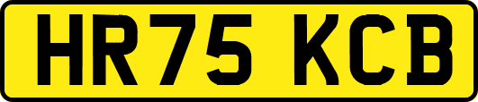HR75KCB