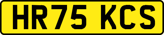HR75KCS