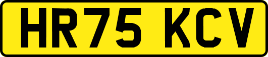HR75KCV
