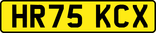 HR75KCX