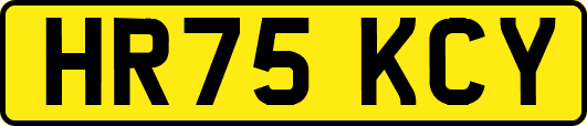 HR75KCY