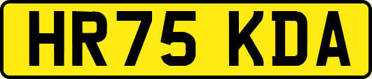 HR75KDA