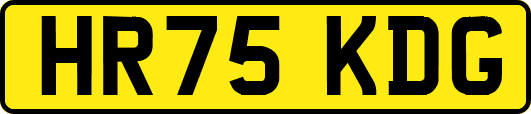 HR75KDG