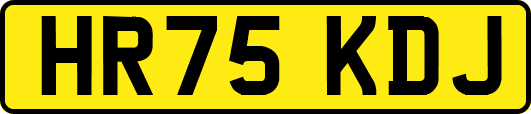 HR75KDJ