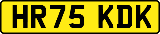 HR75KDK