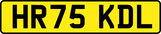 HR75KDL