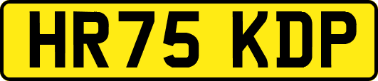 HR75KDP
