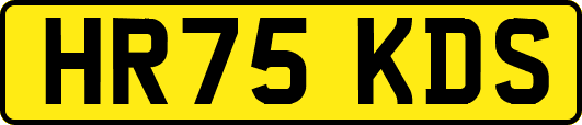 HR75KDS