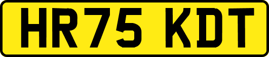 HR75KDT