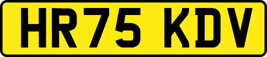 HR75KDV