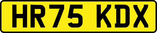 HR75KDX