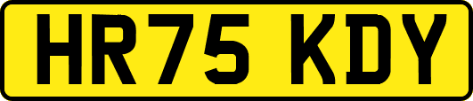 HR75KDY