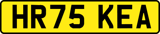 HR75KEA