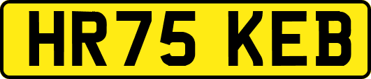 HR75KEB