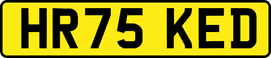 HR75KED
