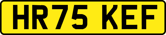 HR75KEF