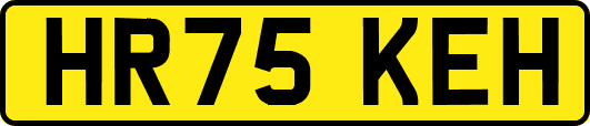 HR75KEH