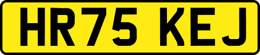 HR75KEJ