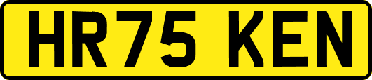 HR75KEN