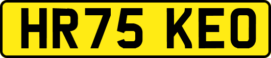 HR75KEO