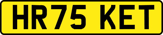 HR75KET