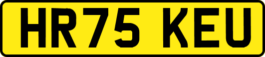 HR75KEU