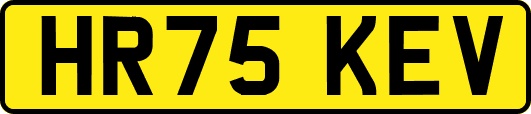 HR75KEV
