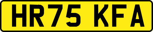 HR75KFA