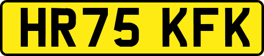 HR75KFK