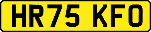 HR75KFO