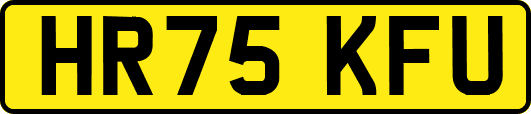 HR75KFU