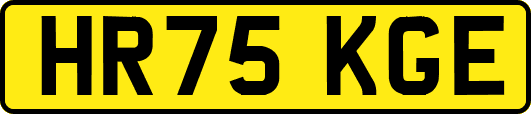 HR75KGE