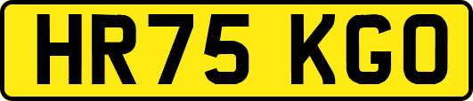 HR75KGO