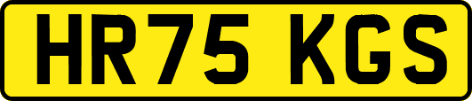 HR75KGS