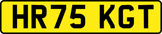 HR75KGT