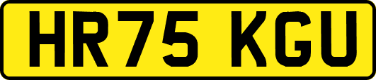HR75KGU