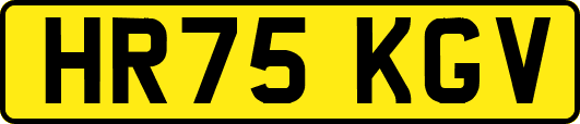 HR75KGV