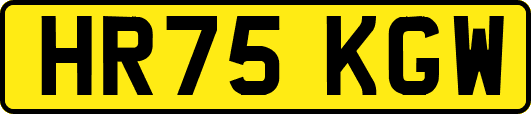 HR75KGW