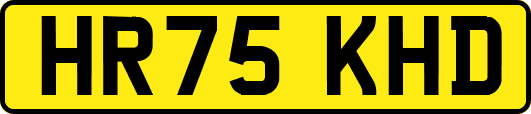 HR75KHD