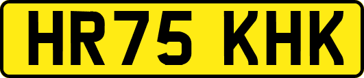 HR75KHK