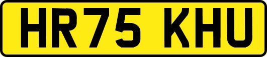 HR75KHU