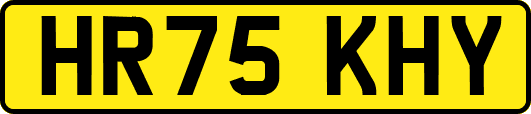 HR75KHY