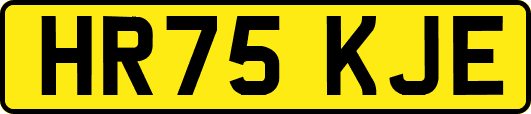 HR75KJE