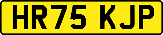 HR75KJP