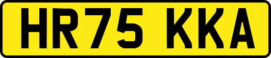 HR75KKA