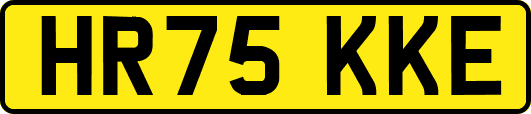 HR75KKE