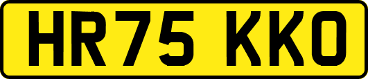 HR75KKO