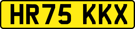 HR75KKX