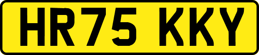HR75KKY